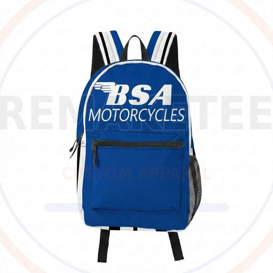 RemakeTee Custom Vintage Retro VMX Racing Backpack 055
