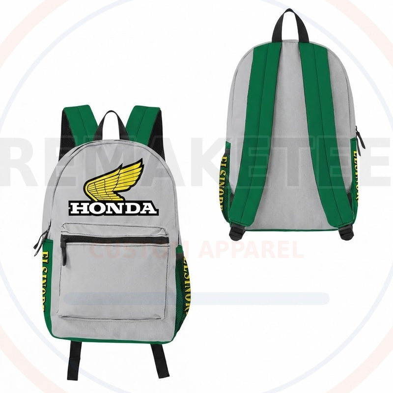 RemakeTee Custom Vintage Retro VMX Racing Backpack 056