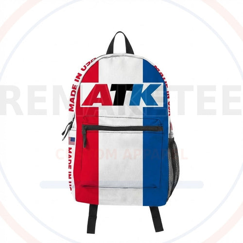 RemakeTee Custom Vintage Retro VMX Racing Backpack 058