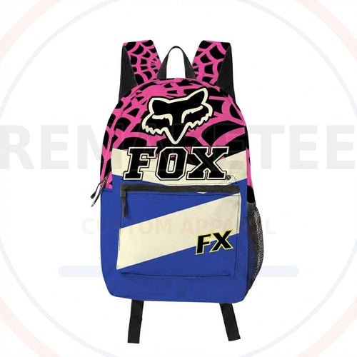 RemakeTee Custom Vintage Retro VMX Racing Backpack 059