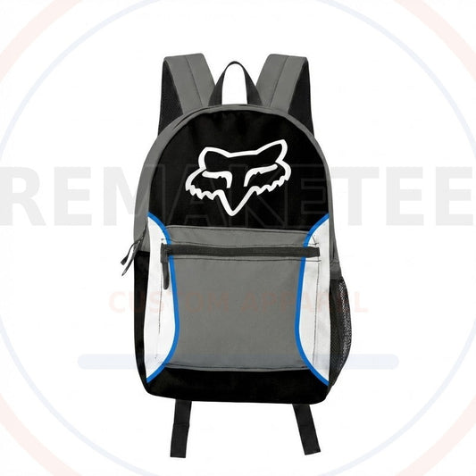 RemakeTee Custom Vintage Retro VMX Racing Backpack 060