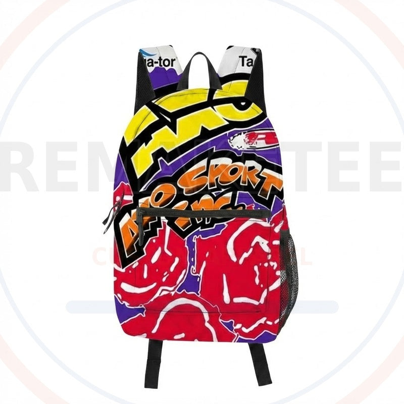 RemakeTee Custom Vintage Retro VMX Racing Backpack 062