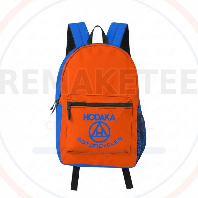 RemakeTee Custom Vintage Retro VMX Racing Backpack 063
