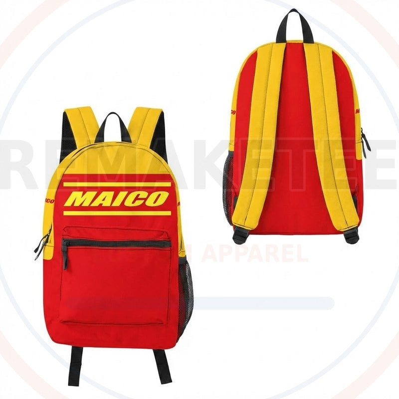 RemakeTee Custom Vintage Retro VMX Racing Backpack 064
