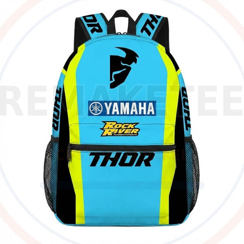 RemakeTee Custom Vintage Retro VMX Racing Backpack 065