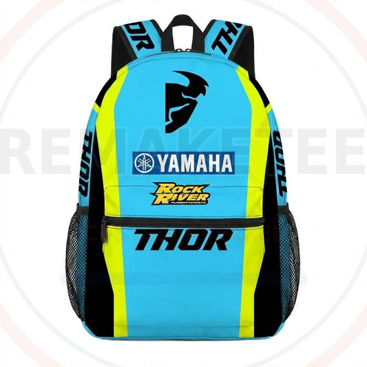 RemakeTee Custom Vintage Retro VMX Racing Backpack 065