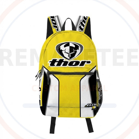 RemakeTee Custom Vintage Retro VMX Racing Backpack 066