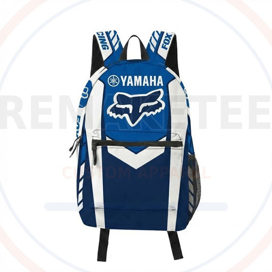 RemakeTee Custom Vintage Retro VMX Racing Backpack 067