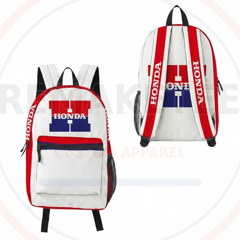 RemakeTee Custom Vintage Retro VMX Racing Backpack 068