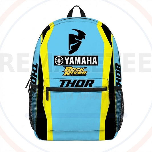 RemakeTee Custom Vintage Retro VMX Racing Backpack 069