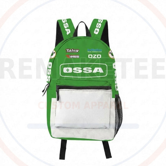 RemakeTee Custom Vintage Retro VMX Racing Backpack 070