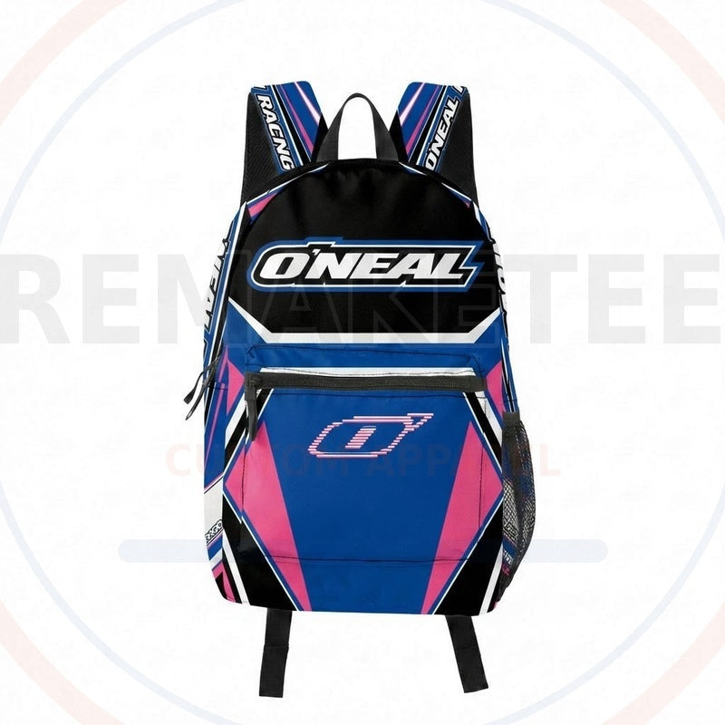 RemakeTee Custom Vintage Retro VMX Racing Backpack 071