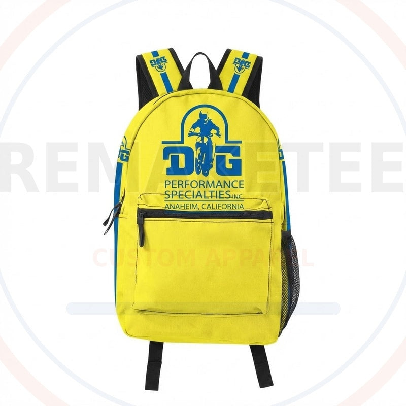RemakeTee Custom Vintage Retro VMX Racing Backpack 072