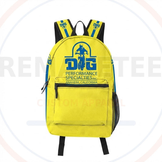 RemakeTee Custom Vintage Retro VMX Racing Backpack 072