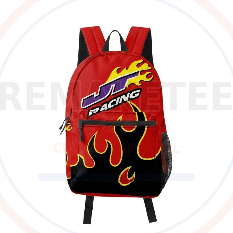 RemakeTee Custom Vintage Retro VMX Racing Backpack 074