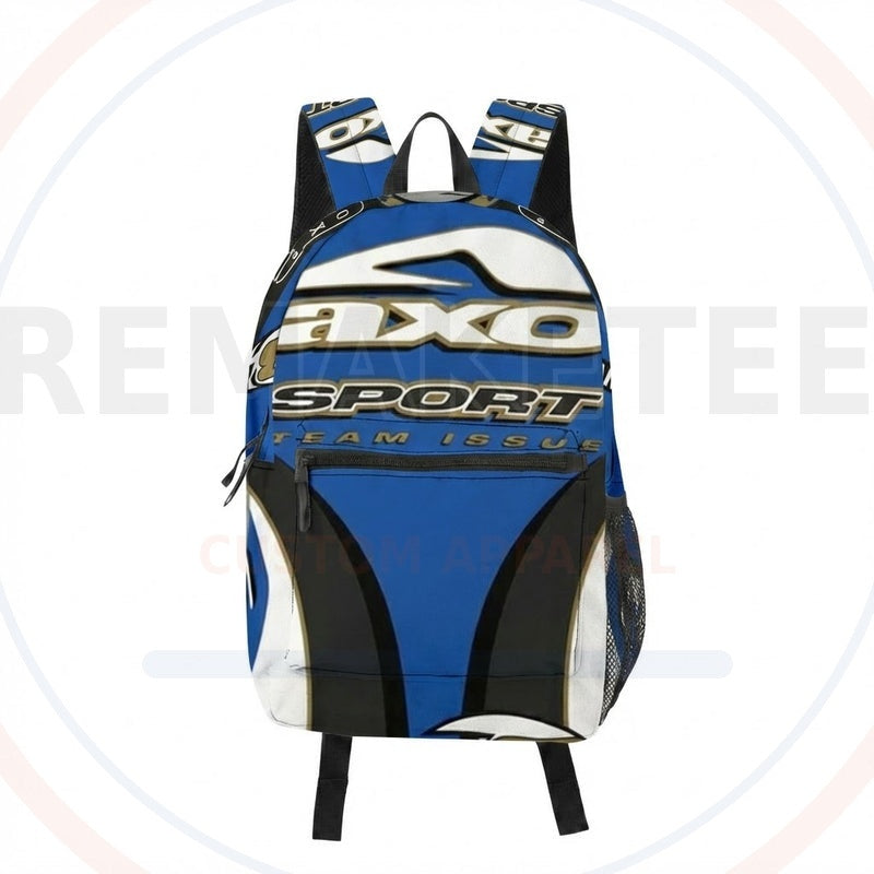 RemakeTee Custom Vintage Retro VMX Racing Backpack 075