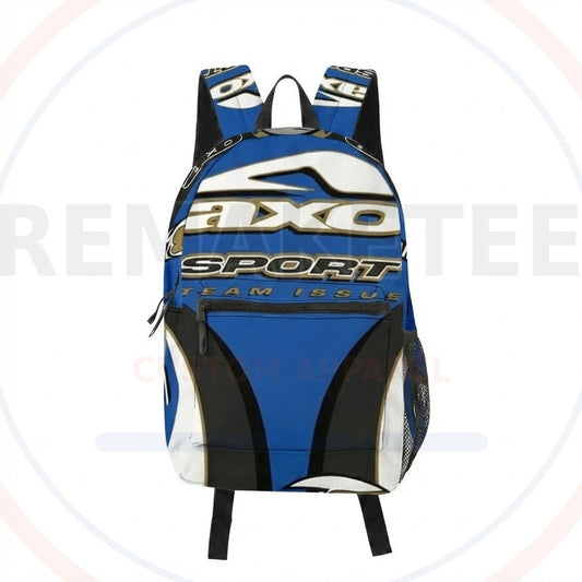 RemakeTee Custom Vintage Retro VMX Racing Backpack 075