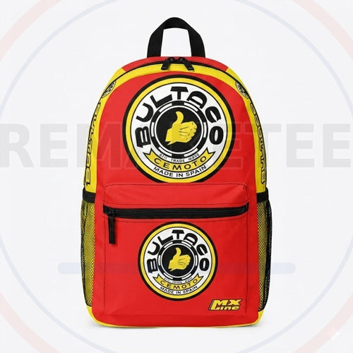 RemakeTee Custom Vintage Retro VMX Racing Backpack 077