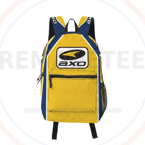 RemakeTee Custom Vintage Retro VMX Racing Backpack 080