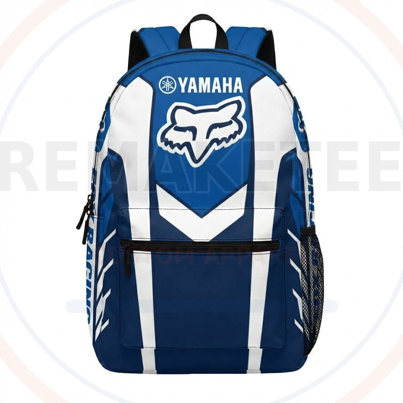 RemakeTee Custom Vintage Retro VMX Racing Backpack 081