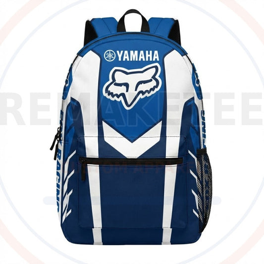 RemakeTee Custom Vintage Retro VMX Racing Backpack 081