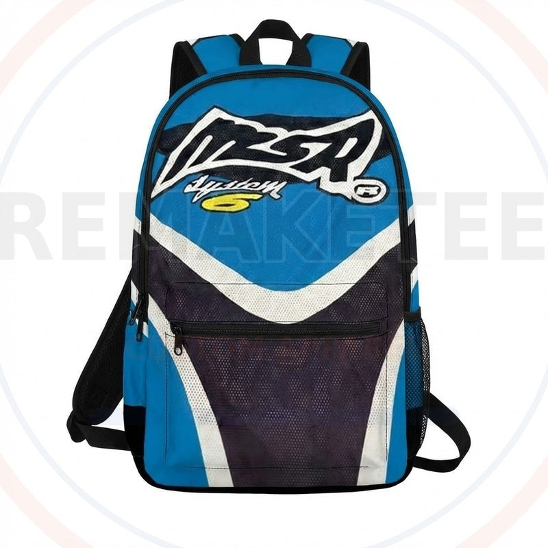 RemakeTee Custom Vintage Retro VMX Racing Backpack 082