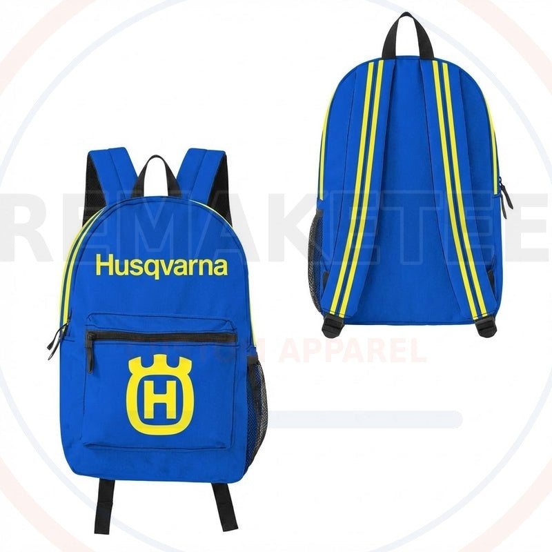 RemakeTee Custom Vintage Retro VMX Racing Backpack 083