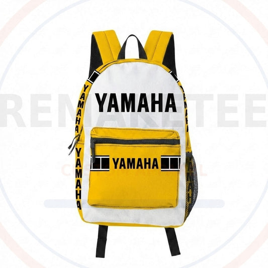 RemakeTee Custom Vintage Retro VMX Racing Backpack 084