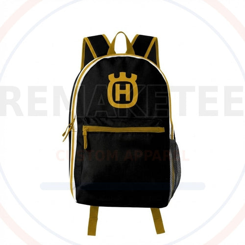 RemakeTee Custom Vintage Retro VMX Racing Backpack 085