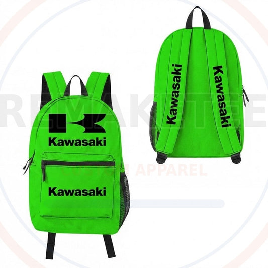 RemakeTee Custom Vintage Retro VMX Racing Backpack 086