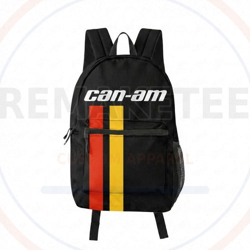 RemakeTee Custom Vintage Retro VMX Racing Backpack 088
