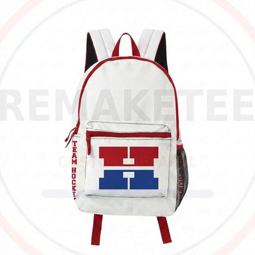 RemakeTee Custom Vintage Retro VMX Racing Backpack 090