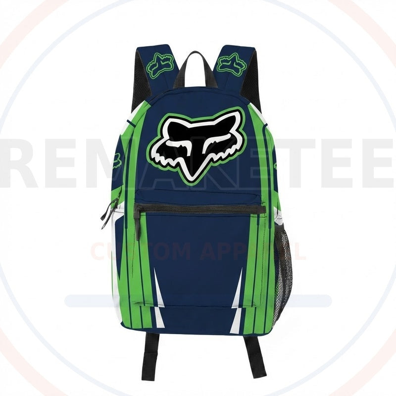 RemakeTee Custom Vintage Retro VMX Racing Backpack 091