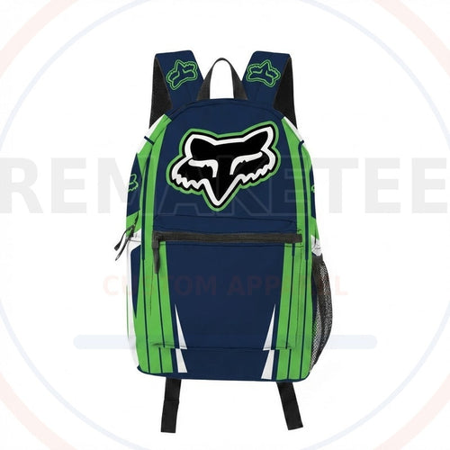 RemakeTee Custom Vintage Retro VMX Racing Backpack 091