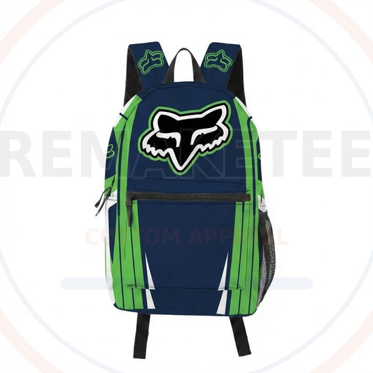 RemakeTee Custom Vintage Retro VMX Racing Backpack 091