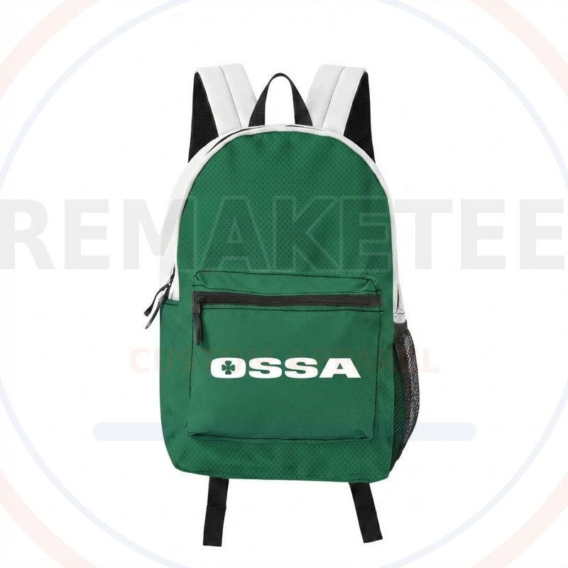 RemakeTee Custom Vintage Retro VMX Racing Backpack 092