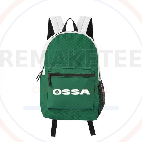 RemakeTee Custom Vintage Retro VMX Racing Backpack 092