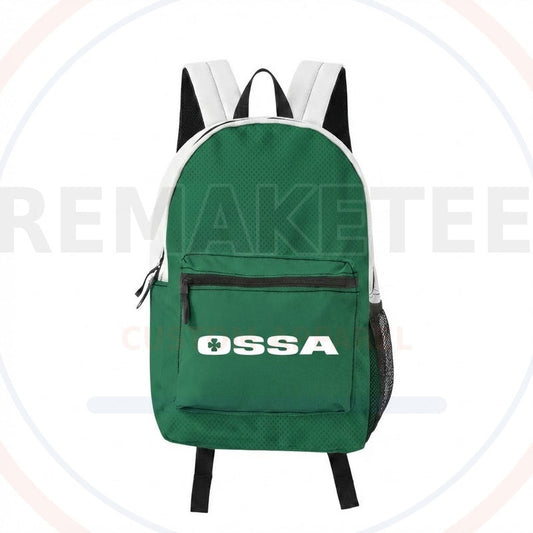 RemakeTee Custom Vintage Retro VMX Racing Backpack 092