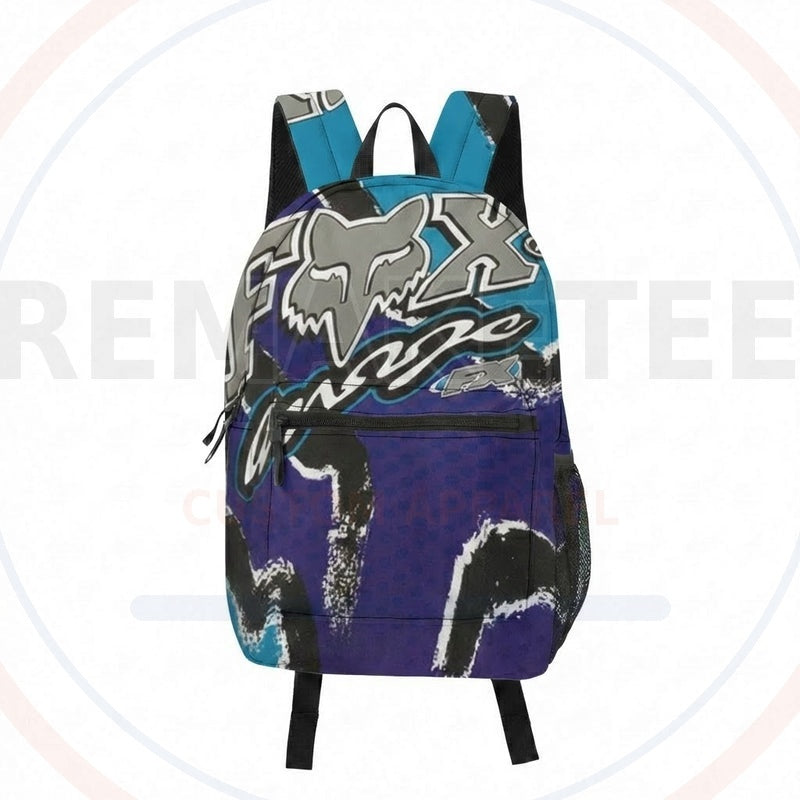 RemakeTee Custom Vintage Retro VMX Racing Backpack 094