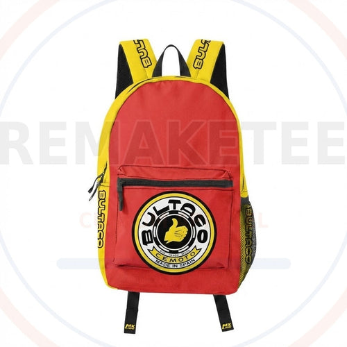 RemakeTee Custom Vintage Retro VMX Racing Backpack 097