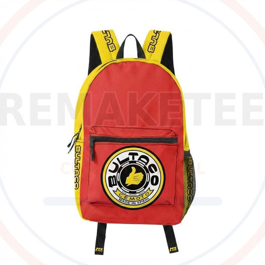 RemakeTee Custom Vintage Retro VMX Racing Backpack 097
