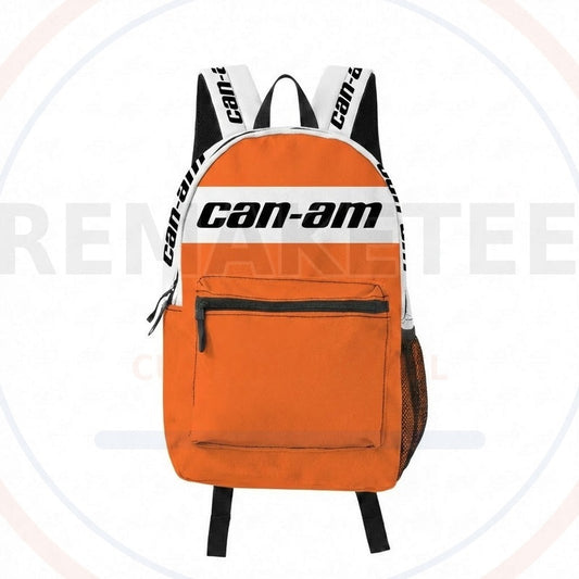 RemakeTee Custom Vintage Retro VMX Racing Backpack 098