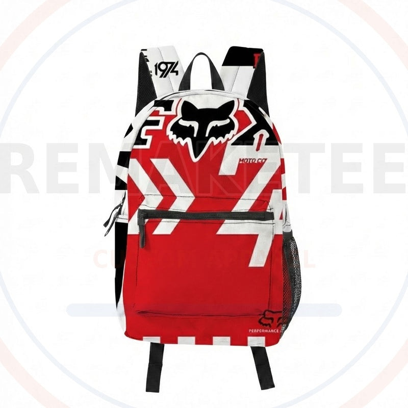 RemakeTee Custom Vintage Retro VMX Racing Backpack 099