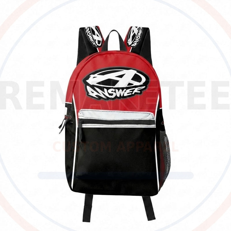 RemakeTee Custom Vintage Retro VMX Racing Backpack 100