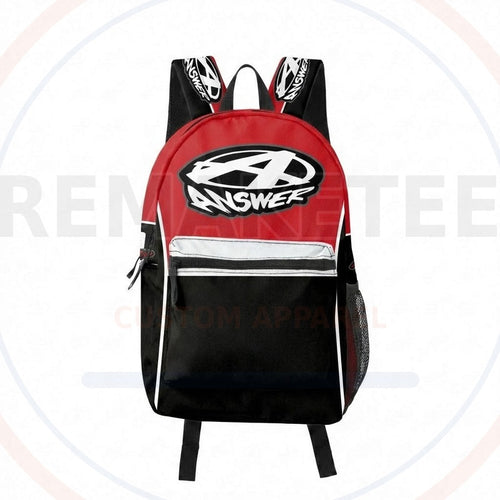 RemakeTee Custom Vintage Retro VMX Racing Backpack 100