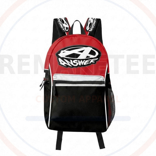 RemakeTee Custom Vintage Retro VMX Racing Backpack 100