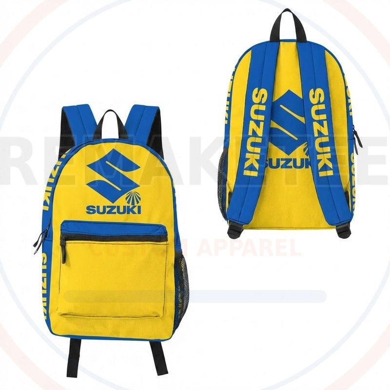 RemakeTee Custom Vintage Retro VMX Racing Backpack 101
