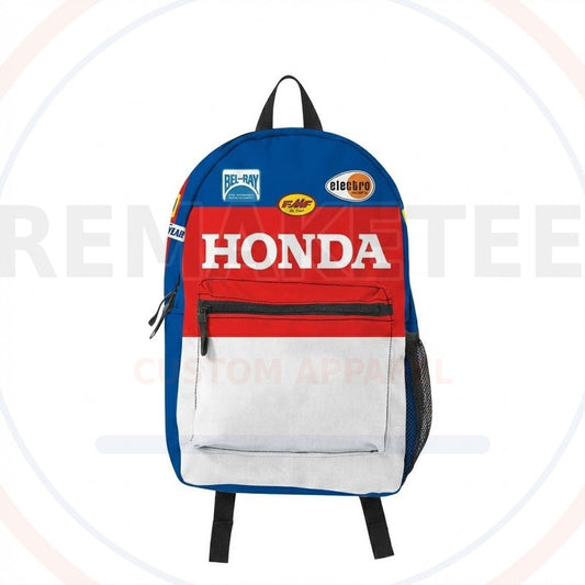 RemakeTee Custom Vintage Retro VMX Racing Backpack 103