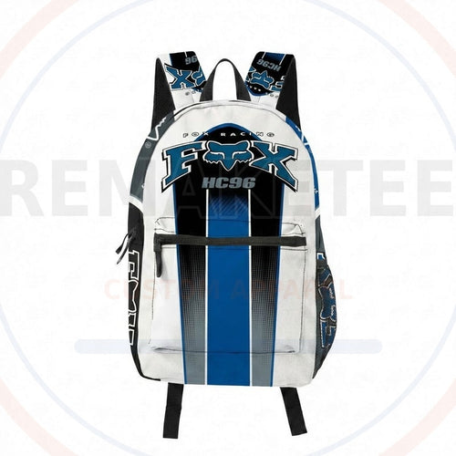 RemakeTee Custom Vintage Retro VMX Racing Backpack 104