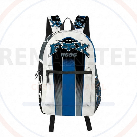 RemakeTee Custom Vintage Retro VMX Racing Backpack 104